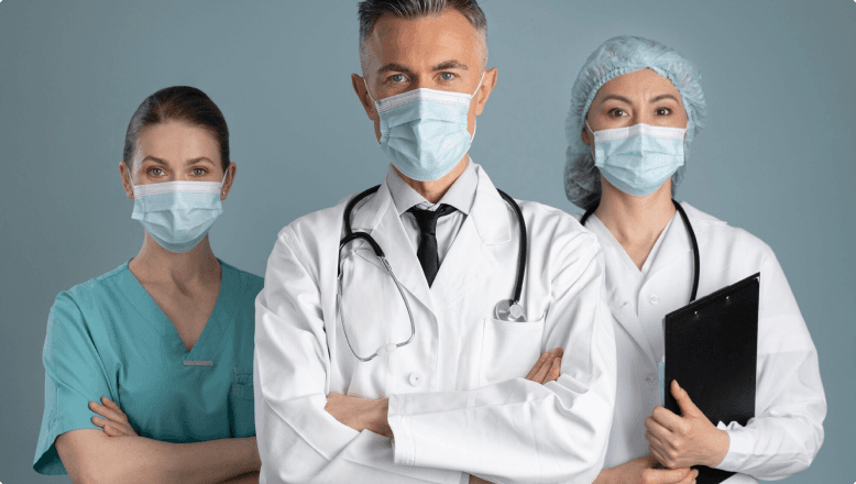 Doctors team